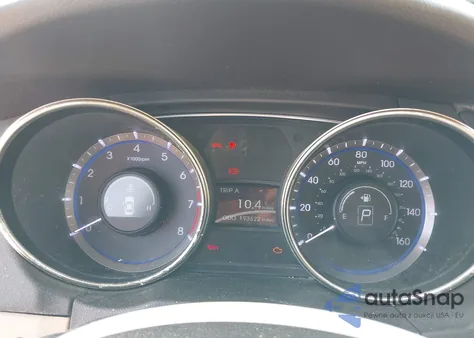 2011 Hyundai Sonata Gls z USA, uszkodzony, nr VIN 5NPEB4AC6BH106071